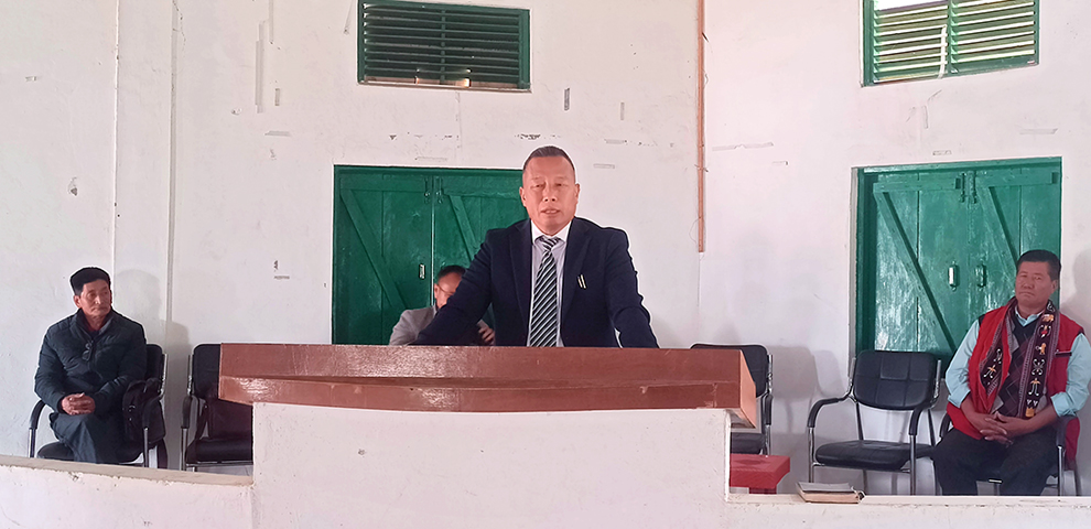Kudecho Khamo urges GBs to serve