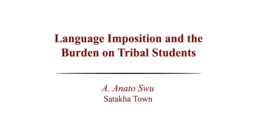 Language Imposition and the Burden on Tribal Students