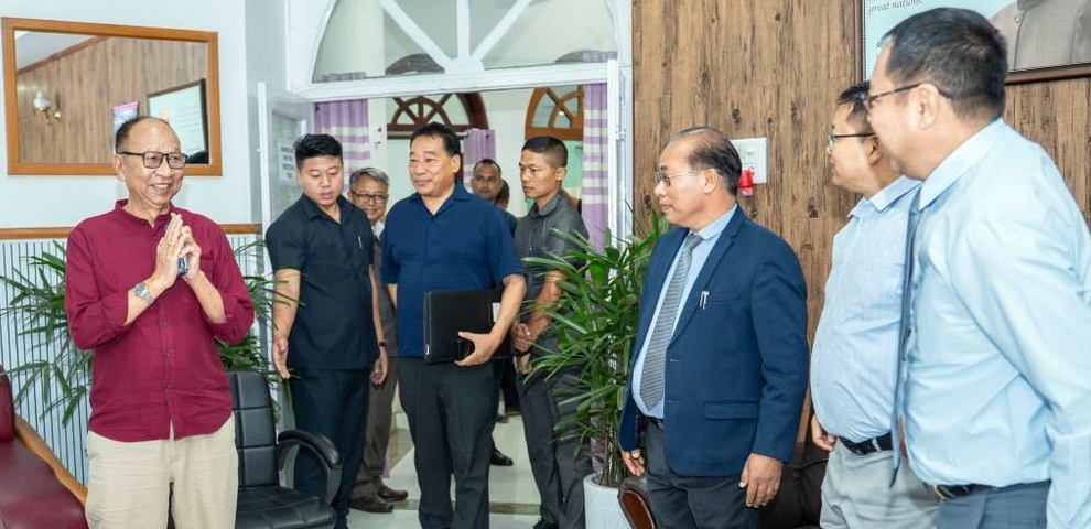 Manipur Church bodies intervene
