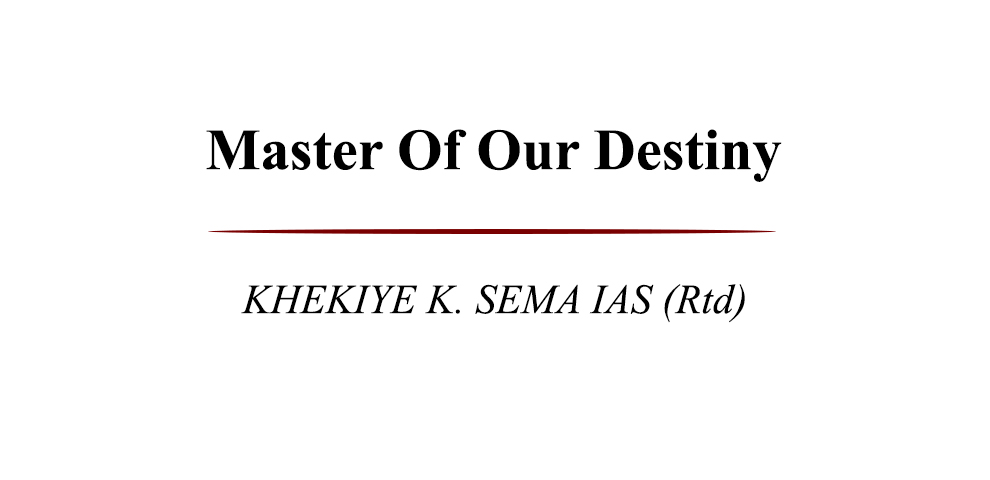 Master Of Our Destiny Opinion