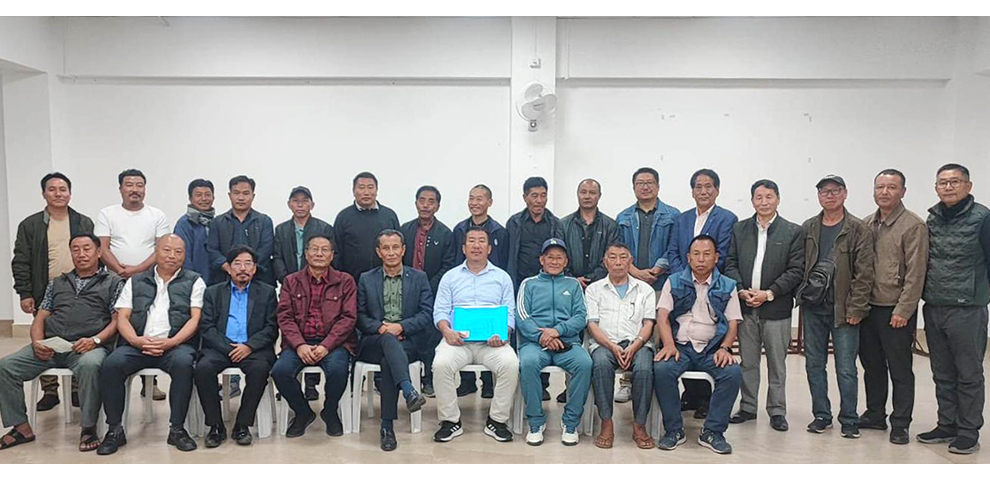 Midland Council Kohima announces new team