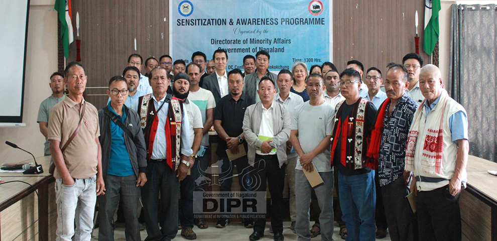 Minority Affairs Department holds