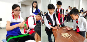 Model HSS celebrates Moatsü Festival with indigenous games
