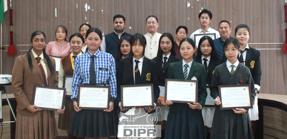 Mokokchung DPDB felicitates