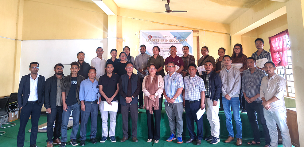 NagaEd workshops focus on reflective leadership and empathy in schools