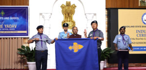 Nagaland Governor inducted