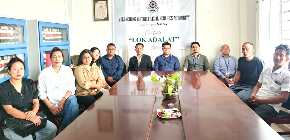Nagaland National Lok Adalat settles