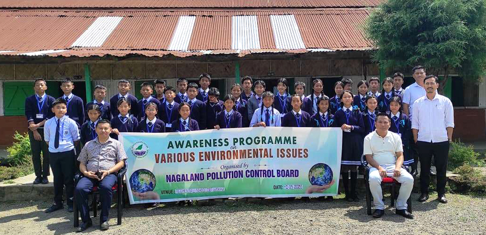 Nagaland Pollution Control Board holds one-day environmental campaign