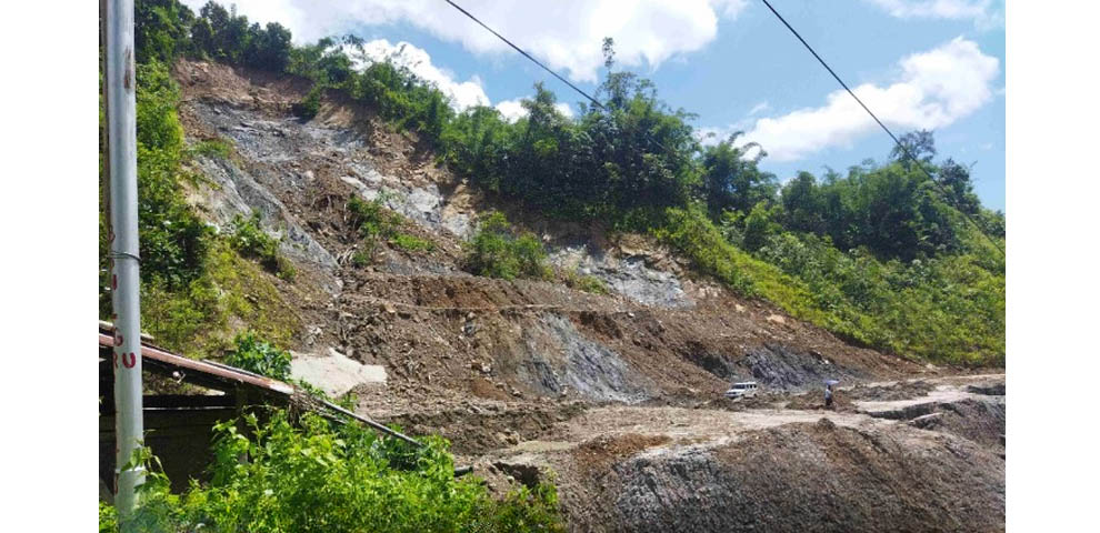 Nagaland University study flags soil  erosion concerns in Northeast hills