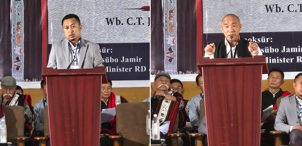 “Nagaland Village and Area Councils Act, 1978” questioned over Ao customary contradictions