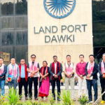 Nagaland delegation visits Dawki Land Port, explores cross-border trade framework for state