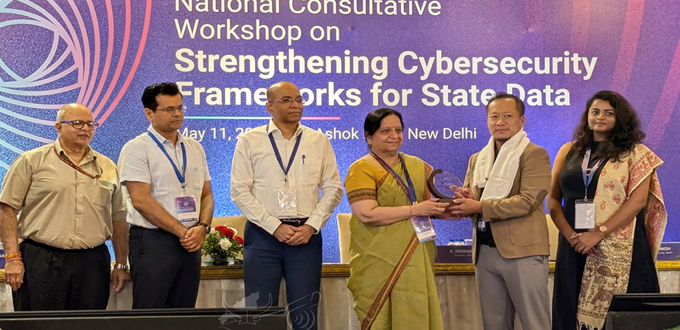 Nagaland felicitated at national consultative workshop in New Delhi