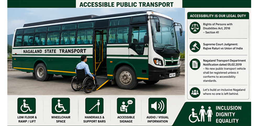 New NST buses must comply with disability laws