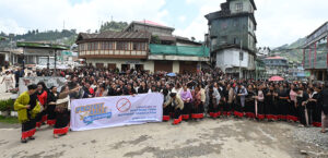 ‘No Radar in Our Area’: Pfutsero rally voices opposition to proposed radar installation