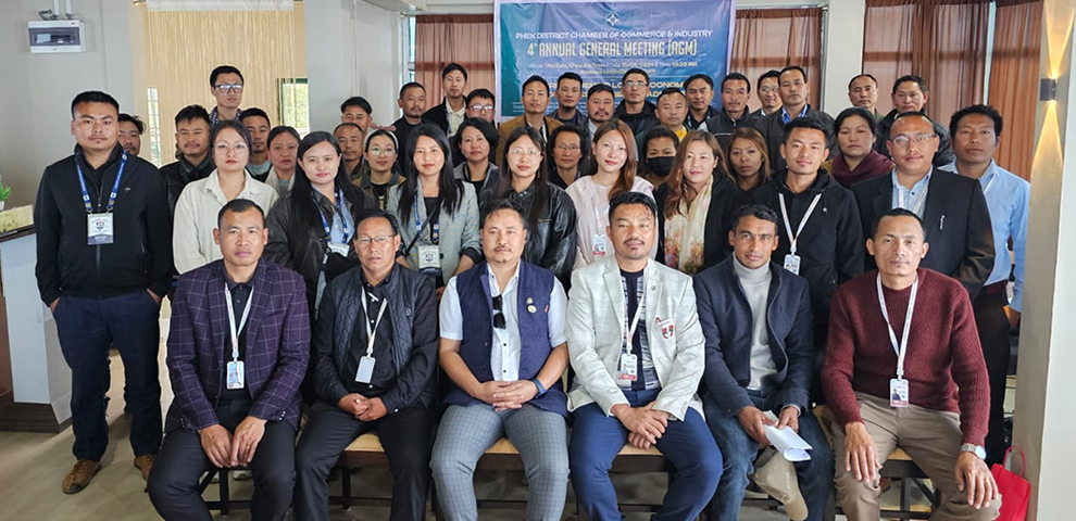 PDCCI holds 4th AGM in Chozuba