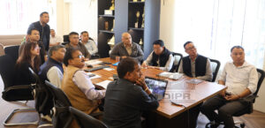 PMG reviews progress of Kohima-