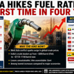Petrol, diesel prices hiked