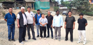 Phek Contractors and Suppliers’ body flags slow progress in Kohima-Jessami road project, questions performance