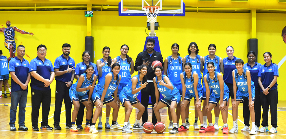 Sentiningsang Longkumer to lead India U18 girls
