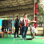 Temjen Imna Along calls for peace, cultural revival at Longpayimsen Moatsü