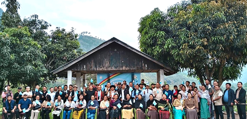 Tenyimi Union Nagaland holds executive