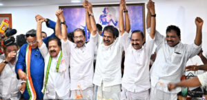 UDF sweeps Kerala, ends Left’s decade in power as anti-incumbency uproots LDF