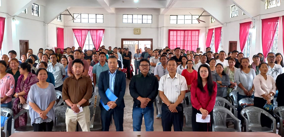 ULLAS training programme conducted for surveyors, volunteer teachers in Mokokchung