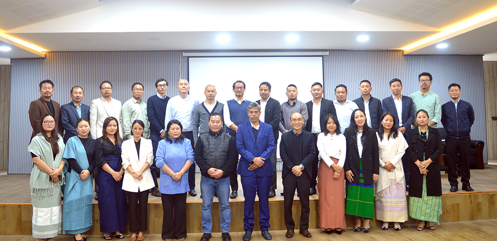 Valedictory programme held for NSS Officers’ Mid-Career Training