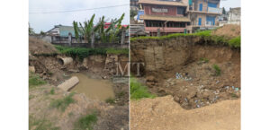Why upgradation work suddenly stopped at Imkongmeren Sports Complex