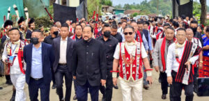 At Chuchuyimlang Moatsü, Patton pushes  policing, peace and political unity