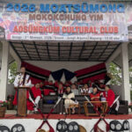 Moatsü festival celebrated at Mokokchung village