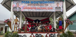 Moatsü festival celebrated at Mokokchung village