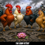 Satire | Cock-a-doodle-Coup, a Dame Has Done It Too - Kallol Dey satire Cock-a-doodle-Coup, a Dame Has Done It Too