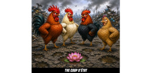 Satire | Cock-a-doodle-Coup, a Dame Has Done It Too – Kallol Dey