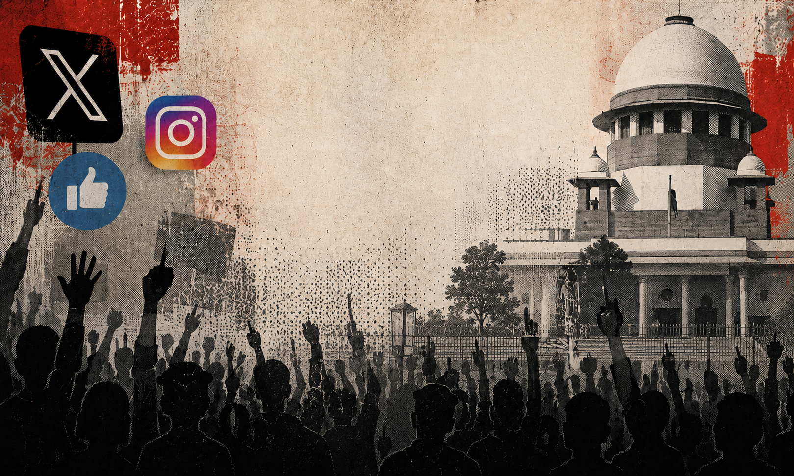 How online satire became a political problem