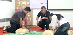 ‘Training ordinary citizens to save lives’