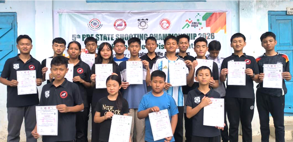 5th Pre-State Nagaland Shooting Championship