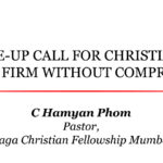 A WAKE-UP CALL FOR CHRISTIANS TO