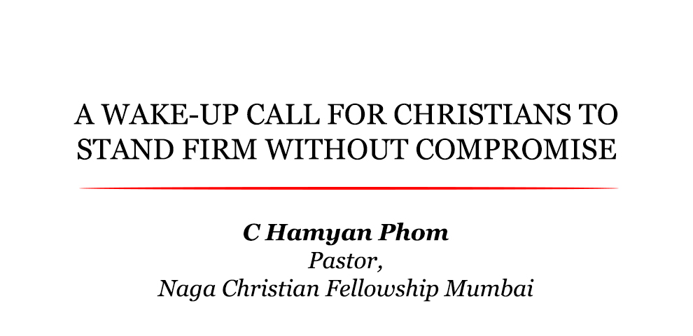 A WAKE-UP CALL FOR CHRISTIANS TO