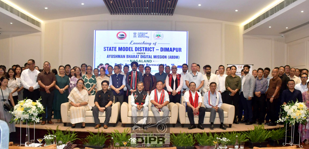 ABDM to drive integrated, patient-centric healthcare in Nagaland NHA CEO