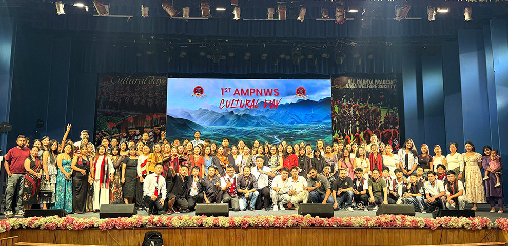 AMPNWS holds first-ever Naga Cultural Day in Indore