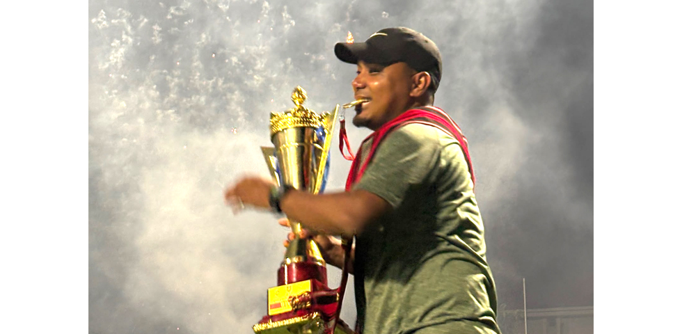 After winning Kerala U-17 title, Lavoryi Theluo shares lessons from coaching in Kerala
