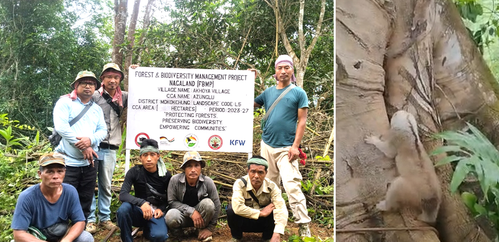 Akhoya villagers return endangered