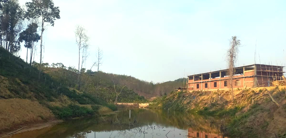 Aqua Park in Tzudikong