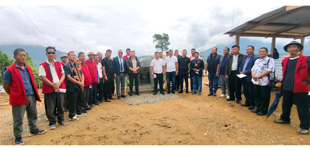 Azo inaugurates Phek
