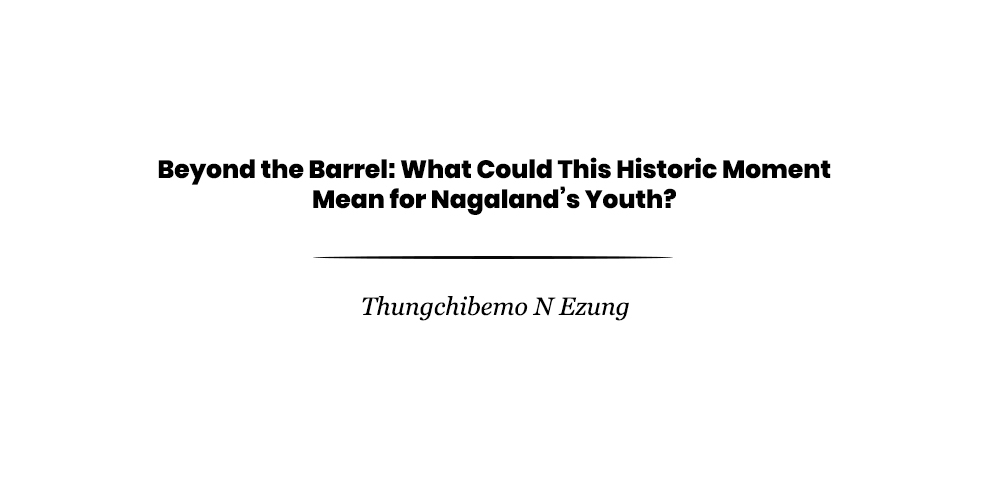 Beyond the Barrel What Could This Historic Moment