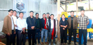 Brothers launch first paver block factory in Mokokchung  to reduce dependence on imported materials