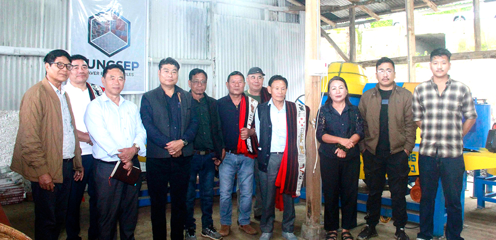Brothers launch first paver block factory in Mokokchung paver block