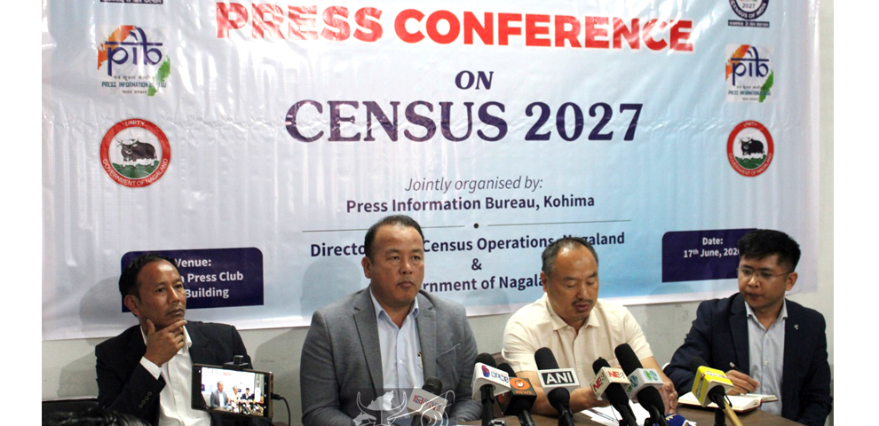 Census 2027 Digital data collection, self-enumeration introduced in Nagaland