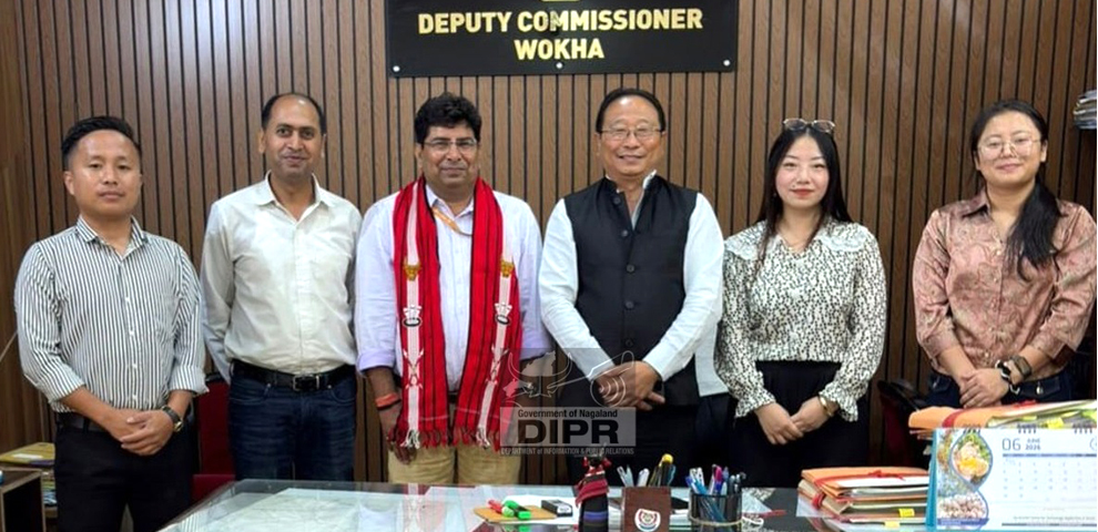 Census Central Observer reviews training, stresses accuracy and preparedness across Nagaland